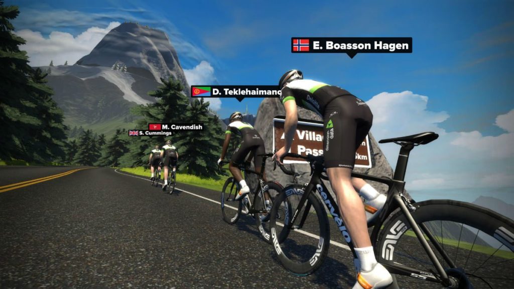 Cos'è Zwift vantaggi