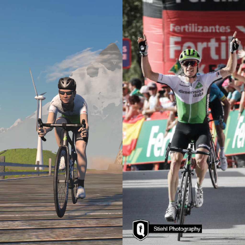 Ben King ha vinto una tappa alla Vuelta grazie a Zwift