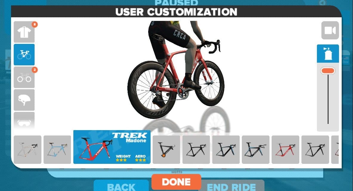 Le 5 bici più veloci di Zwift (e come sbloccarle)