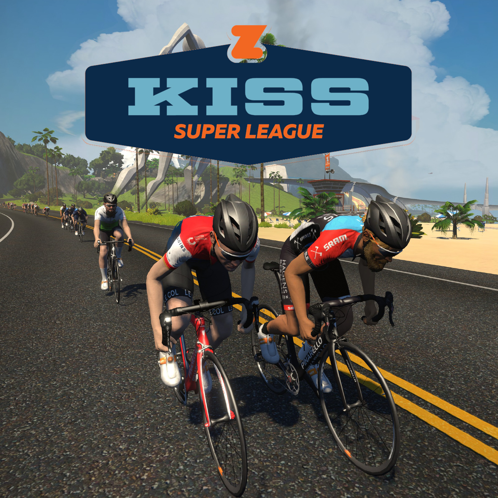 Zwift presenta il primo campionato di ciclismo tra gli esports