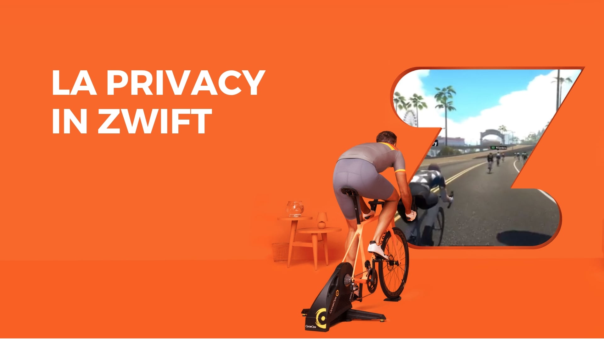 La privacy in Zwift