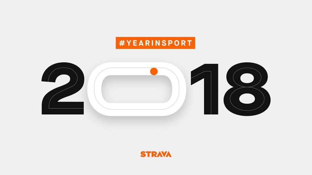Il 2018 di Strava