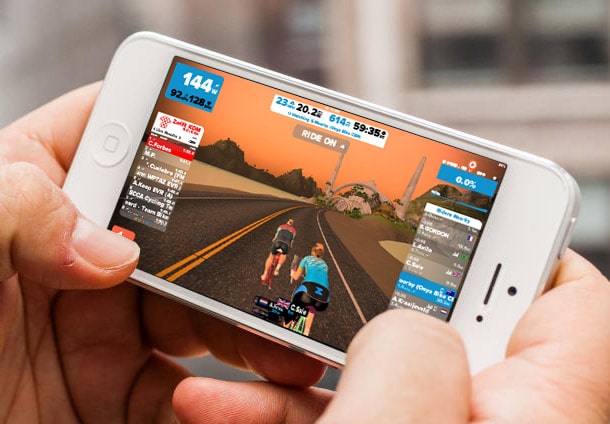 Zwift per iOS