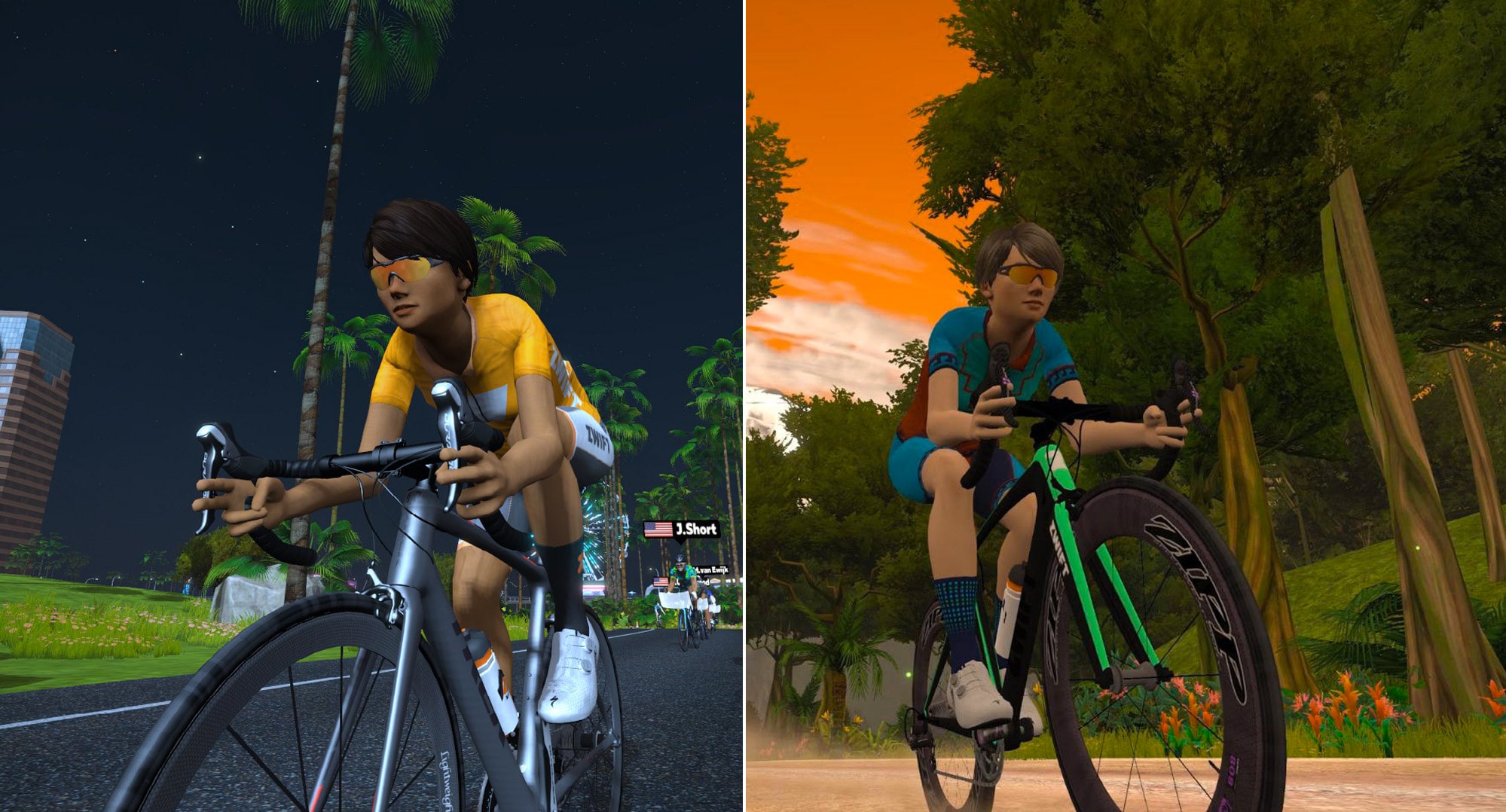 Come conquistare le maglie leader in Zwift