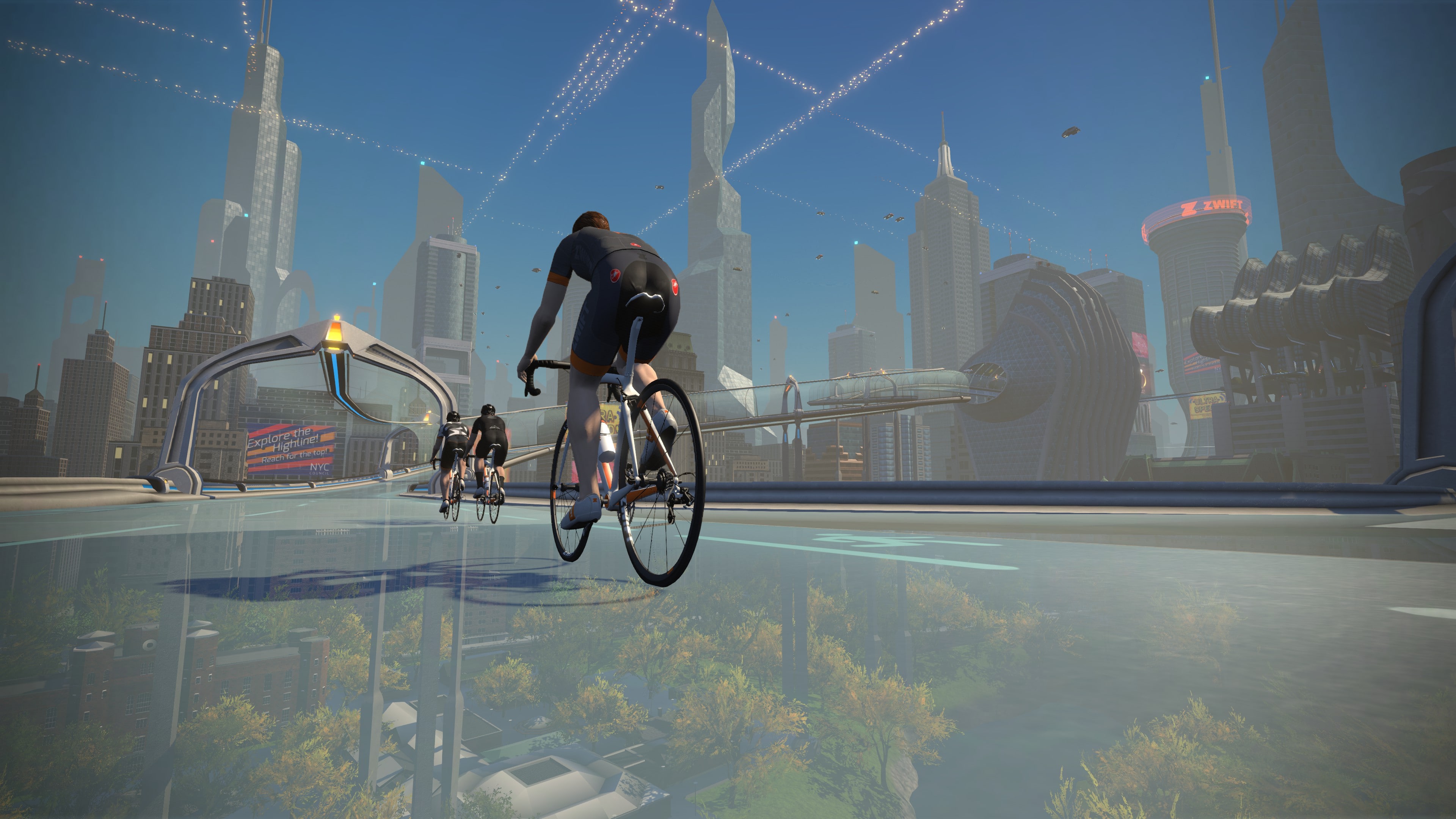 Zwift: Come l’altezza influisce sulla velocità