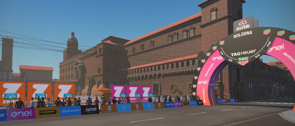 zwift giro bologna