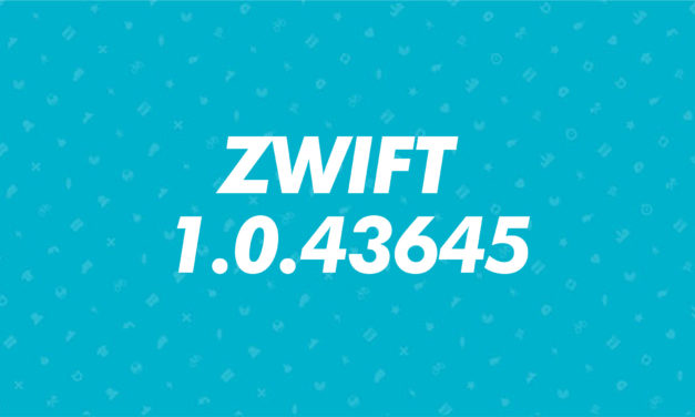 Aggiornamento 1.0.43645 di Zwift