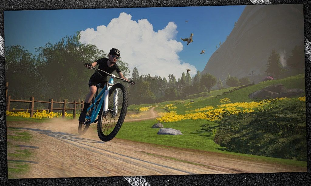 Come sterzare in Zwift