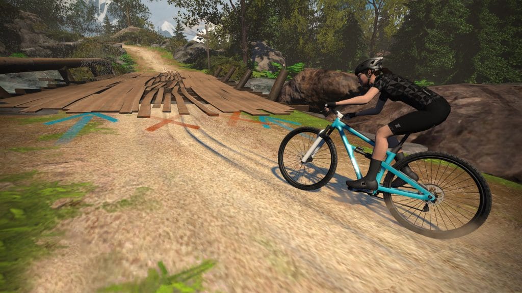 Come sbloccare la mountain bike in Zwift