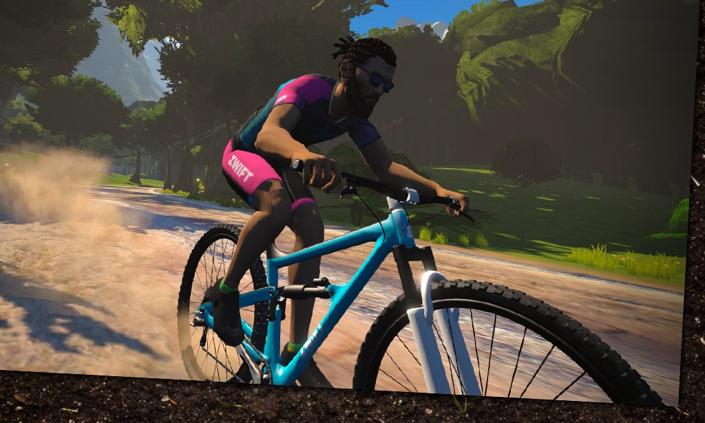 Zwift Mountain Bike: il nuovo Re della Giungla