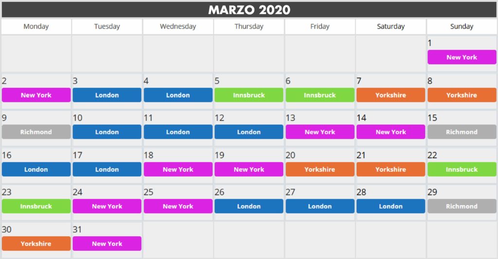 Guest world marzo 2020