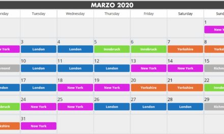 Calendario guest world zwift: marzo 2020