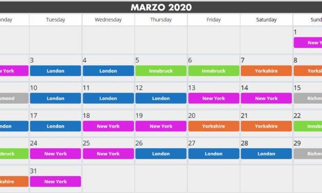 Calendario guest world zwift: marzo 2020