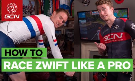 Gareggiare su Zwift LIKE A PRO: intervista a James Philips