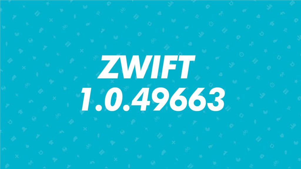 Aggiornamento Zwift 1.0.49663