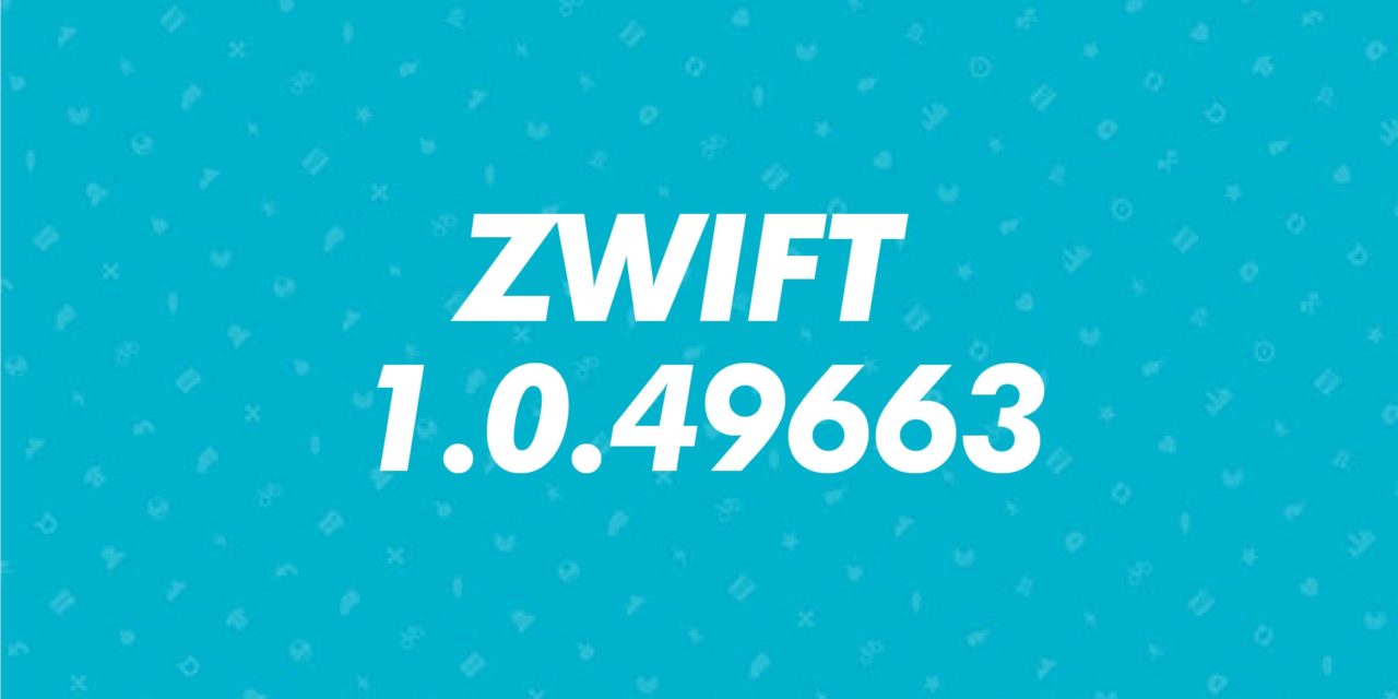 Aggiornamento Zwift 1.0.49663