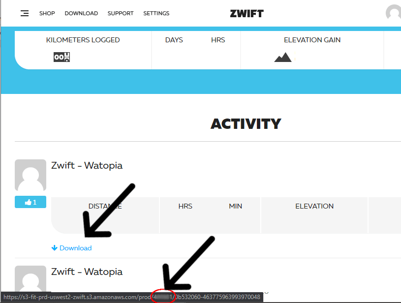 zwift ID