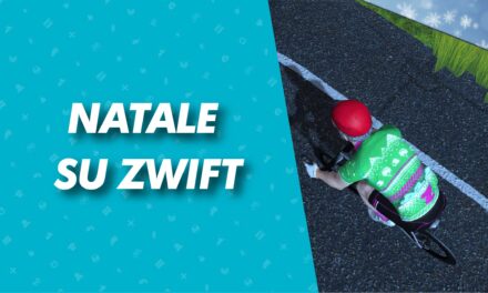 Anche su zwift e’ aria di natale!