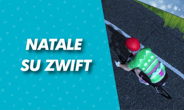 Anche su zwift e’ aria di natale!
