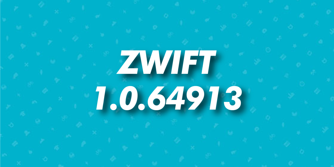 Aggiornamento zwift 1.0.64913