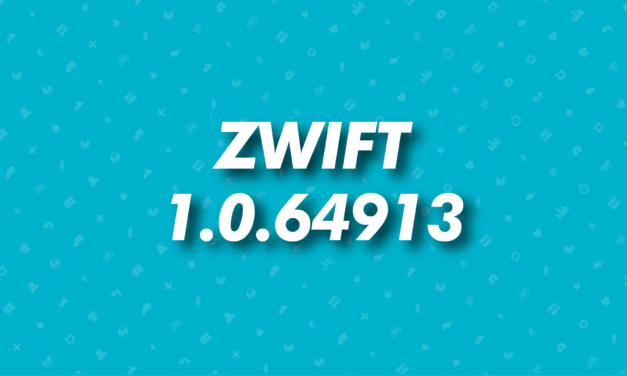 Aggiornamento zwift 1.0.64913