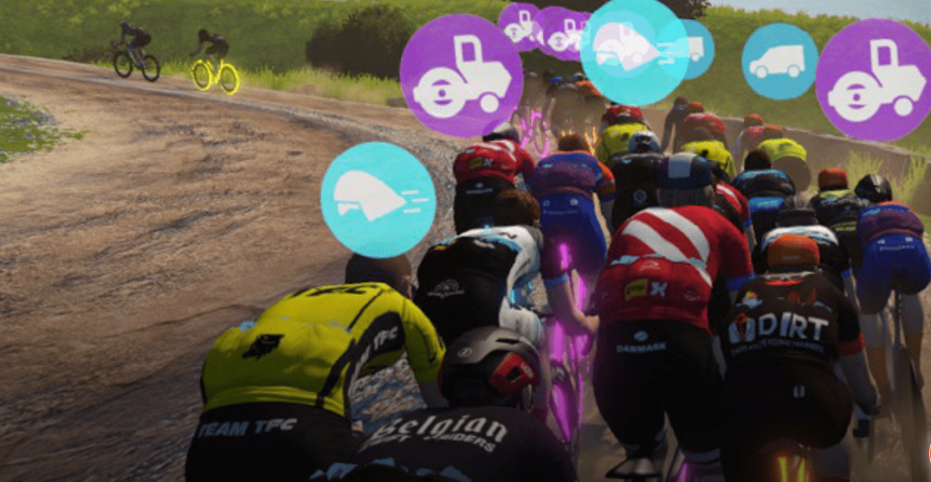 CONSIDERAZIONI SUI POWERUPS DI ZWIFT