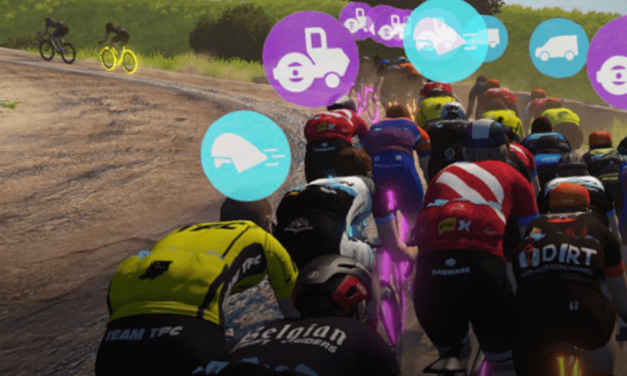 Considerazioni sui PowerUps di Zwift
