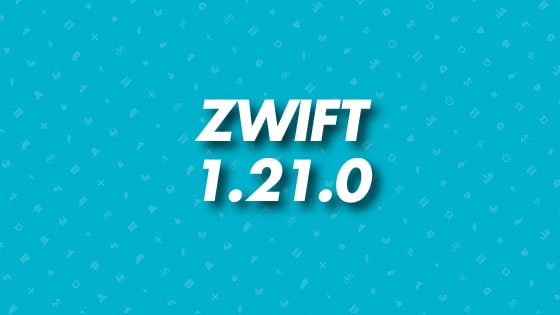 Aggiornamento Zwift 1.21.0