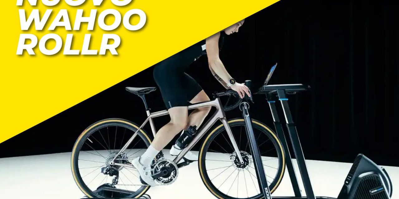 Smart Trainer Wahoo Kickr Rollr