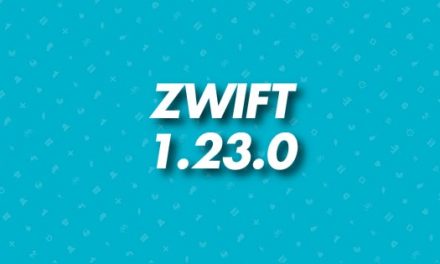 Aggiornamento Zwift 1.23.0