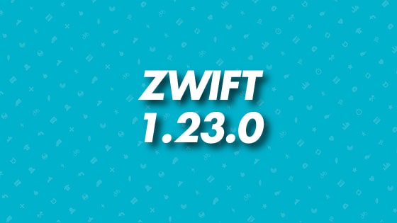 Aggiornamento Zwift 1.23.0