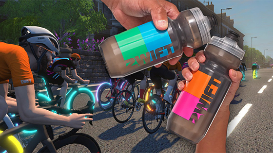 Come regolare l'alimentazione su Zwift