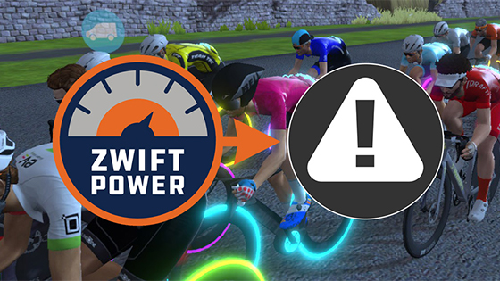 Enforcement category di Zwift rimpiazza le Categorie ZwiftPower