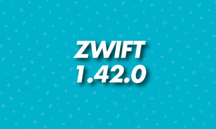 Aggiornamento Zwift 1.42