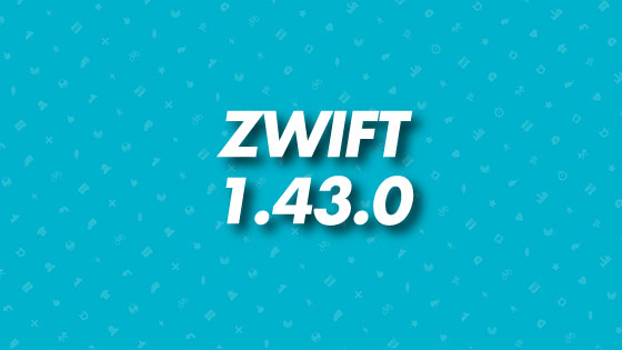 Aggiornamento Zwift 1.43