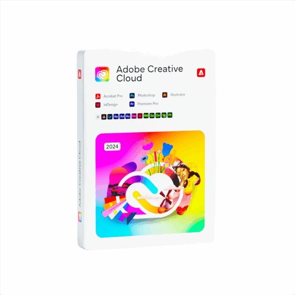 Adobe Creative Cloud Pro - 1 Anno - Download Digitale - Velogeek