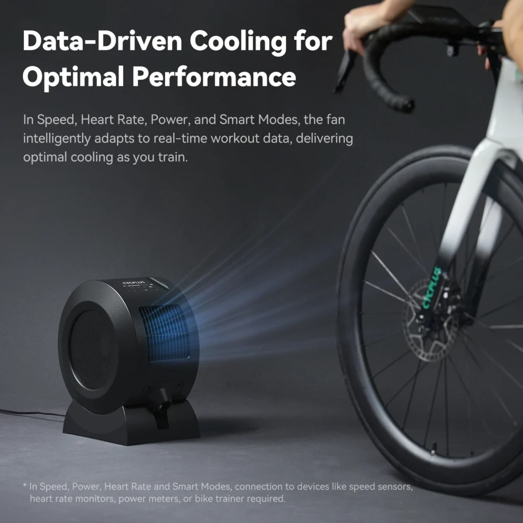 Ventilatore Smart ANT+ BLE